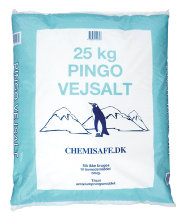 Vägsalt 25 kg Pingo